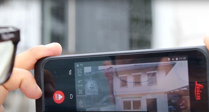 Measuring Facades for Scaffolding Jobs